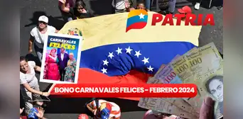Bono Carnavales Felices: ¿hasta cuándo se puede cobrar el primer bono especial de febrero 2024?