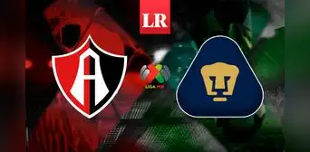¿Cuándo juegan Atlas vs. Pumas EN VIVO, con Piero Quispe, por la Liga MX 2024?