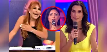 Magaly Medina encara a María Pía Copello por entrevista a Pamela Franco: “Debió ser más incisiva” Magaly Medina encara a María Pía Copello por entrevista a Pamela Franco: “Debió ser más incisiva”