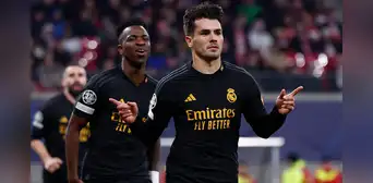 Real Madrid ganó con lo justo: triunfo 1-0 ante Leipzig por los octavos de final de la Champions Real Madrid ganó con lo justo: triunfo 1-0 ante Leipzig por los octavos de final de la Champions