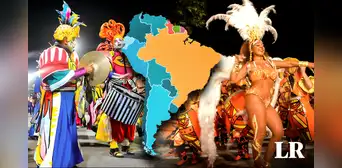 No está en Brasil: el carnaval más largo del mundo dura 40 días y se celebra en Sudamérica No está en Brasil: el carnaval más largo del mundo dura 40 días y se celebra en Sudamérica