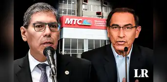 José Aguilar rechaza vínculo con Vizcarra: "No hubo confabulación (en contrato millonario)" José Aguilar rechaza vínculo con Vizcarra: "No hubo confabulación (en contrato millonario)"