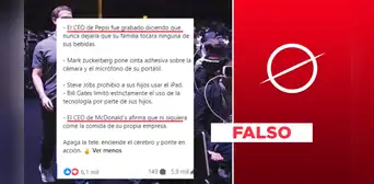 Afirmaciones sobre los CEO de Pepsi y McDonald’s son falsas, pero otras son reales Afirmaciones sobre los CEO de Pepsi y McDonald’s son falsas, pero otras son reales