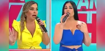 Ethel Pozo protagoniza discusión EN VIVO con Yolanda Medina y le advierte: "Con mi honra nadie se mete" Ethel Pozo protagoniza discusión EN VIVO con Yolanda Medina y le advierte: "Con mi honra nadie se mete"