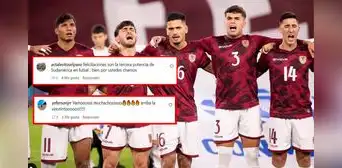 "Son potencia de Sudamérica": así reaccionan los hinchas tras condecoración de FVF a Vinotinto de futsal