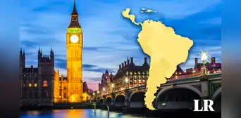 Los 8 países de Latinoamérica en los que no se necesita visa para ingresar a Reino Unido