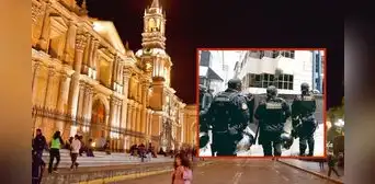 Estado de emergencia en Arequipa: ¿desde cuándo será y qué medidas se aplicarán? Estado de emergencia en Arequipa: ¿desde cuándo será y qué medidas se aplicarán?