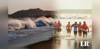 ¿Qué es mar de fondo en Venezuela y por qué causa pánico en las playas del país?