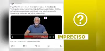 Gustavo Gorriti no recomendó en video votar, específicamente, por Yonhy Lescano en las elecciones del 2021 Gustavo Gorriti no recomendó en video votar, específicamente, por Yonhy Lescano en las elecciones del 2021