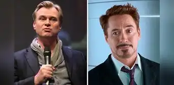 Christopher Nolan reveló que no quería a Robert Downey Jr. en 'Batman Begins'