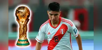 Piero Quispe revela uno de sus principales sueños: "Ir al Mundial con la selección" Piero Quispe revela uno de sus principales sueños: "Ir al Mundial con la selección"