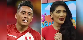 Pamela López descubrió romance entre Christian Cueva y Chris Soifer, afirma Magaly Medina Pamela López descubrió romance entre Christian Cueva y Chris Soifer, afirma Magaly Medina