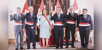 Dina Boluarte realiza cambios en los ministerios de Economía, Defensa, Energía y Ambiente