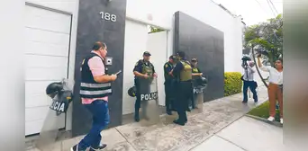 Incautan 11 inmuebles a Carlos Burgos por más de 40 millones de soles Incautan 11 inmuebles a Carlos Burgos por más de 40 millones de soles