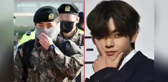 Taehyung de BTS revela el logro que superó durante su servicio militar en Corea Taehyung de BTS revela el logro que superó durante su servicio militar en Corea