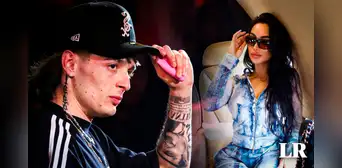 Peso Pluma y Niki Nicole: ¿quién es Sahar Sonia, la mujer vista con el cantante mexicano en Las Vegas?