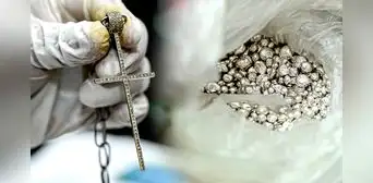 Sunat incautó diamantes valorizadas en más de S/15,5 millones Sunat incautó diamantes valorizadas en más de S/15,5 millones
