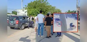 Piura: policía de lavado de activos es acribillado por 2 sicarios cuando iba en su motocicleta Piura: policía de lavado de activos es acribillado por 2 sicarios cuando iba en su motocicleta