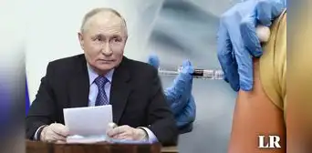 Rusia está “a un paso” de las vacunas contra el cáncer, asegura Vladímir Putin Rusia está “a un paso” de las vacunas contra el cáncer, asegura Vladímir Putin