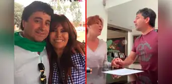 Magaly Medina le canta y dedica tierno mensaje a Alfredo Zambrano: "Feliz día, amante" Magaly Medina le canta y dedica tierno mensaje a Alfredo Zambrano: "Feliz día, amante"