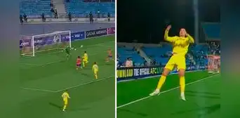 ¡Golazo! Cristiano Ronaldo marcó su primer gol tras cumpir 39 años y estrenó celebración ¡Golazo! Cristiano Ronaldo marcó su primer gol tras cumpir 39 años y estrenó celebración