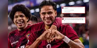 "El primer amor te flecha": conmovedor video de FVF a la Vinotinto por Día del Amor y la Amistad