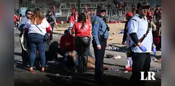Reportan tiroteo en desfile del Super Bowl en Kansas: ataque deja 1 muerto y al menos 15 heridos