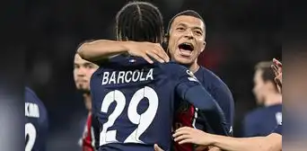 PSG venció 2-0 al Real Sociedad en la ida por octavos de final de Champions League