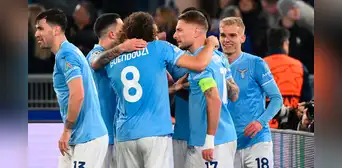 Lazio dio el golpe en la Champions: triunfo 1-0 ante Bayern Múnich por los octavos de final