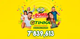 La Tinka, resultados EN VIVO del sorteo de hoy, miércoles 14 de febrero