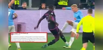 Bayern Múnich condena comentarios racistas contra Upamecano tras su expulsión en la Champions League