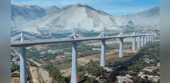 Nueva Carretera Central: ¿cómo será la vía más grande del Perú que unirá la costa y el centro del país? Nueva Carretera Central: ¿cómo será la vía más grande del Perú que unirá la costa y el centro del país?