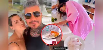 Milett Figueroa le prepara ceviche a Marcelo Tinelli, pero no le fue bien: “La voluntad estuvo” Milett Figueroa le prepara ceviche a Marcelo Tinelli, pero no le fue bien: “La voluntad estuvo”