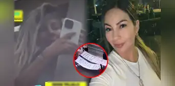 Pamela López rompe en llanto al recibir regalos de San Valentín que no fueron de Christian Cueva Pamela López rompe en llanto al recibir regalos de San Valentín que no fueron de Christian Cueva