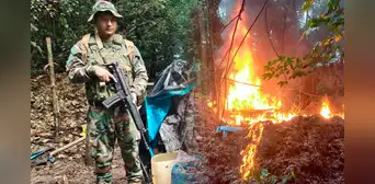 Vraem: narcos siguen procesando cocaína con cemento y gasolina