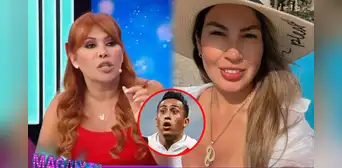 Magaly revela que Pamela López jamás recibió flores que Cueva le envió: "Entérate que nunca llegó" Magaly revela que Pamela López jamás recibió flores que Cueva le envió: "Entérate que nunca llegó"