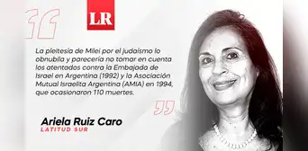 Toda una experiencia religiosa, por Ariela Ruiz Caro Toda una experiencia religiosa, por Ariela Ruiz Caro