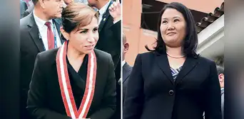 Patricia Benavides cumplió el deseo de Keiko Fujimori