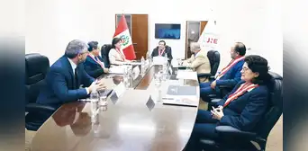 Fuerza Popular propone cambiar forma de elección del titular del JNE Fuerza Popular propone cambiar forma de elección del titular del JNE