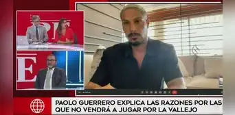Abogado de Paolo Guerrero afirma que César Vallejo no quiere liberarlo de su contrato Abogado de Paolo Guerrero afirma que César Vallejo no quiere liberarlo de su contrato