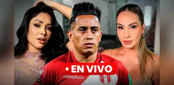 Christian Cueva EN VIVO en 'América hoy': futbolista se quiebra y pide perdón a su esposa Pamela López Christian Cueva EN VIVO en 'América hoy': futbolista se quiebra y pide perdón a su esposa Pamela López
