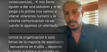 Caso Paolo Guerrero en Trujillo: “Así esté con 10 guardaespaldas, lo vamos a ‘topar’ y lamentará las consecuencias” Caso Paolo Guerrero en Trujillo: “Así esté con 10 guardaespaldas, lo vamos a ‘topar’ y lamentará las consecuencias”