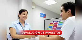 ¿Tienes devolución de impuestos Sunat 2024? Aprende cómo reclamarla ¿Tienes devolución de impuestos Sunat 2024? Aprende cómo reclamarla