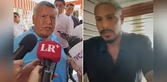 César Acuña responde a pedido de Paolo Guerrero para quedar libre: "Vamos a ser muy flexibles" César Acuña responde a pedido de Paolo Guerrero para quedar libre: "Vamos a ser muy flexibles"