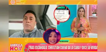 Christian Cueva revela EN VIVO el porqué le yapeó 280 soles a Pamela Franco y no 300