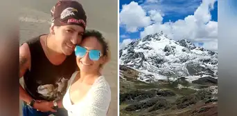 Jóvenes que desaparecieron en nevado Rajuntay fueron encontrados con vida Jóvenes que desaparecieron en nevado Rajuntay fueron encontrados con vida