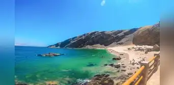 Playa La Mina: ¿cómo llegar a este destino de aguas tranquilas y turquesas a tres horas de Lima?