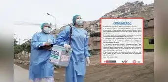 Minsa detecta un caso de sarampión en Lima en menor de 10 meses de edad Minsa detecta un caso de sarampión en Lima en menor de 10 meses de edad