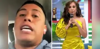Christian Cueva encara a Janet Barboza en vivo y le exige rectificarse: "Muestra pruebas"