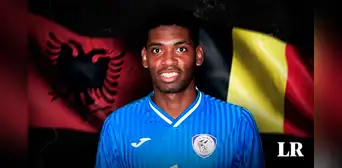 Carlos Nazayro es peruano, destaca en Albania, tuvo ofertas de Liga 1 y podría llegar a Bélgica